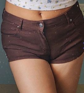 H&amp;M Brown Shorts