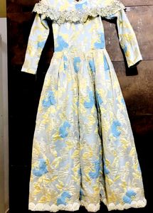 Soft Organza Designed Gown For Girl