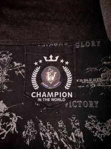 T Shirt Champion In The World