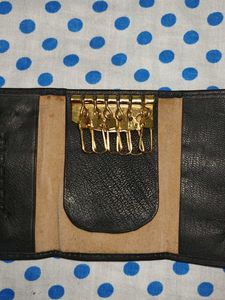 Vintage Leather Key Holder