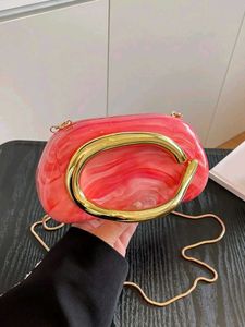 Women's New Shell Acrylic Bag Women's