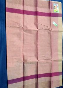 Elegant Pink Saree