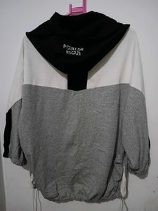 Stylish Colorblock unisex hoodie