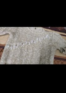 Stylish Knitted Pullover Sweater