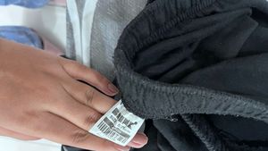Black Cargo Joggers