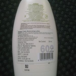 Aveeno Daily Moisturising Lotion