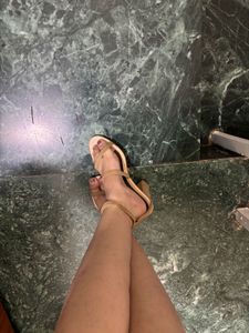Elegant Strappy Heels