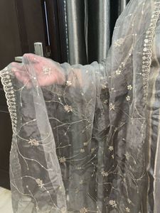 Elegant Grey Kurta Set