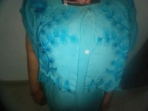Sky Blue Kurti