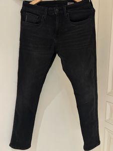 men Black Skinny Fit Jeans