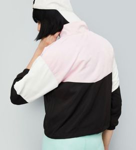 Women's Colorblock Windbreaker Jacket