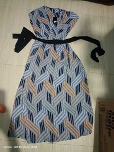 Stylish Wrap Maxi Dress