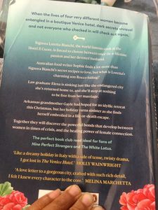 The Venice Hotel by Tess Woods