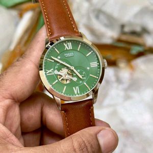 Fossil * For men* 7AAA PREMIUM Brown leather strap