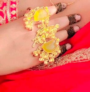 a radha krishna kashmir ring