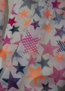 Star Pattern Scarf