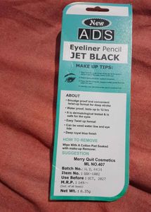 Black Jet Eyeliner Pencil
