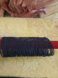 46 Set of Blue Bangles