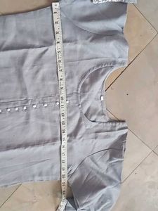 Elegant Grey Kurta Set with Dupatta