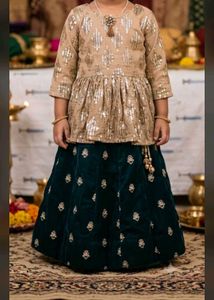 Beautiful lehenga choli set