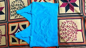 V-Neck Ribbed Crop Top