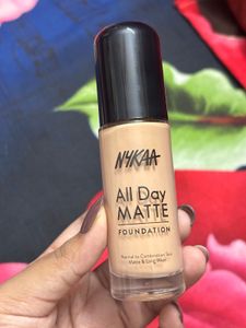 Nykaa All Day Matte Foundation