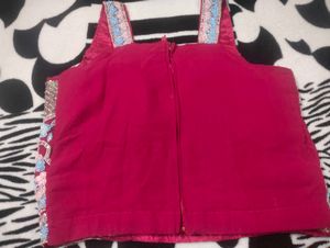 Embroidered Indian Blouse