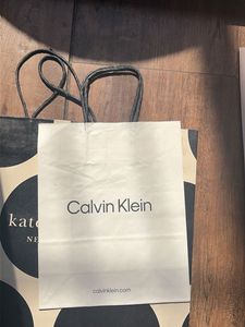 Shopping Bags- CK, BBW
