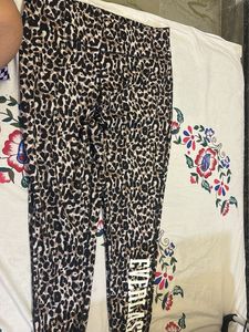 Leopard Print Leggings gym wear