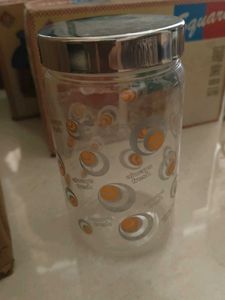 Clear Kitchen Storage Jar 700ml