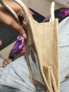 Jute Tote Bag