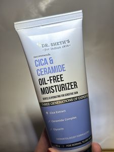 Dr Sheth‘s Cica And Ceramide Oil Free Moisturizer