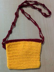 Crochet Sling Bag