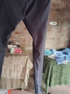 Elegant Navy Blue Dupatta