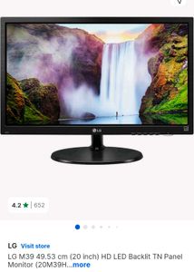 LG Flatron E1941S Computer Monitor