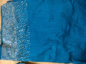 Elegant Embellished saree set