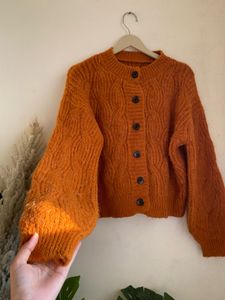 Cozy Cable Knit Cardigan