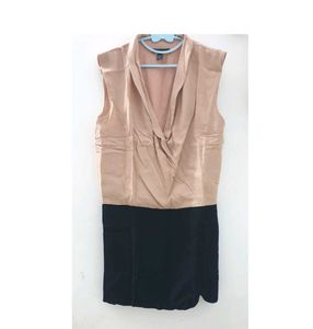MNG Sleeveless Shift Dress