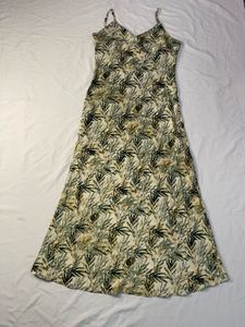 Floral Print Spaghetti Strap Dress