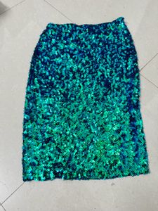 Sparkling Sequin Party Skirt