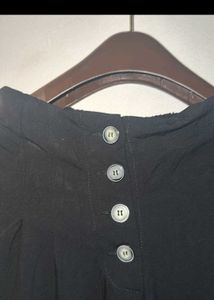 Black Pallazo Pant