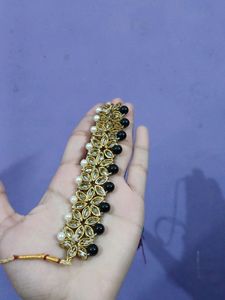 Black Kundan Choker