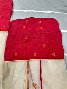 Multipurpose Satin Saree Cover Pack of 12