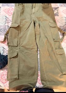 Olive Green🫒 Cargo Pants