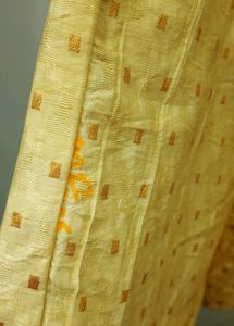 Pattu Silk Kurti With Banarasi Dupatta