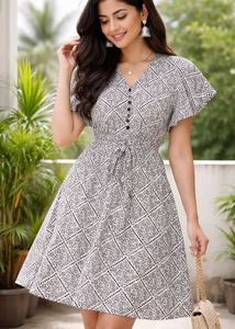 Women’s Dress with Belt