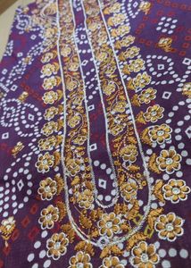 Pakistani Suit Chunri Adan Libaas
