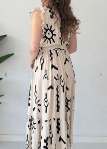 flowy dress