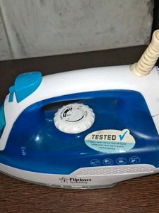 Blue &amp; White Clothes Iron
