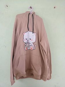 Bunny Printed Stylish Hoodie